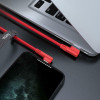 Hoco Puissant Silicone Charging Cable For Lightning, ������� - (U83)
