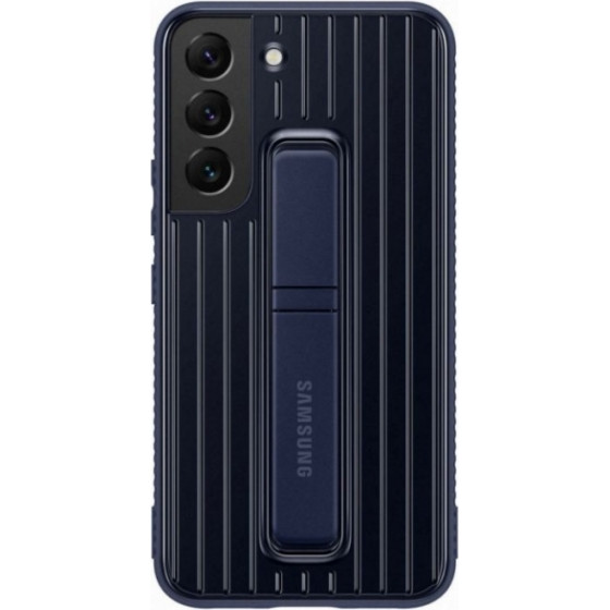 Samsung Protective Standing Cover S22 Plus Navy Backcover - (EF-RS906TBEGWW)