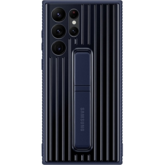 Samsung Protective Standing Cover S22 Ultra Navy Backcover - (EF-RS908CNEGWW)