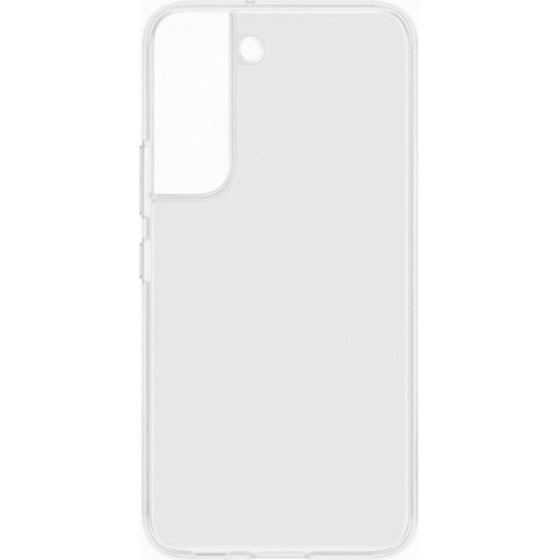 Samsung Soft Clear Cover S22 Plus Transparent Backcover - (EF-QS906CTEGWW)