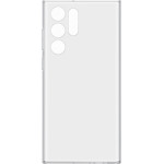 Samsung Soft Clear Cover S22 Ultra Transparent Backcover - (EF-QS908CTEGWW)