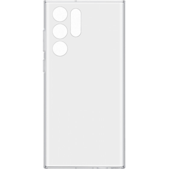 Samsung Soft Clear Cover S22 Ultra Transparent Backcover - (EF-QS908CTEGWW)