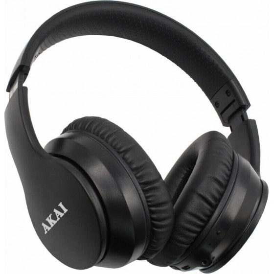 Akai �������� Bluetooth Over Ear ��������� Hands Free �� Active Noise Cancellation - (BTH-B6ANC)