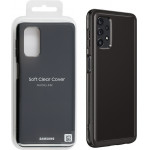 Samsung ���� A32 4G A325 6.4'' Soft Clear Cover Black - (EF-QA325TBEGEU)