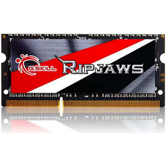 G.Skill Ripjaws DDR3 Sodimm DDR3L-1600MHz CL9-9-9 8GB (1x8GB) - (F3-1600C9S-8GRSL)