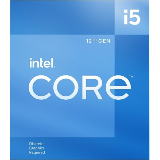 Intel Core Cpu i5-12400F 2.50GHz 1700 Alder Lake - (BX8071512400F)