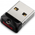 SanDisk Cruzer Fit 64GB - (SDCZ33-064G-G35)