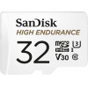 SanDisk(R) High Endurance microSD 32GB Card - (SDSQQNR-032G-GN6IA)