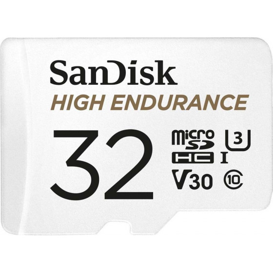 SanDisk(R) High Endurance microSD 32GB Card - (SDSQQNR-032G-GN6IA)