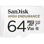SanDisk(R) High Endurance microSD 64GB Card - (SDSQQNR-064G-GN6IA)
