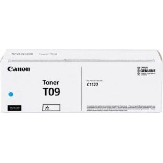 Canon Toner T09 Cyan - (3019C006)