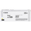 Canon Toner T09 Yellow - (3017C006)