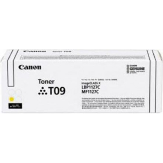 Canon Toner T09 Yellow - (3017C006)