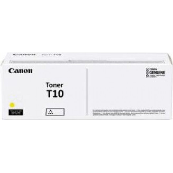 Canon Toner T10 Yellow - (4563C001)