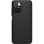 Nillkin Super Frosted Shield Case Xiaomi Redmi 10 Black Backcover - (6902048229136)