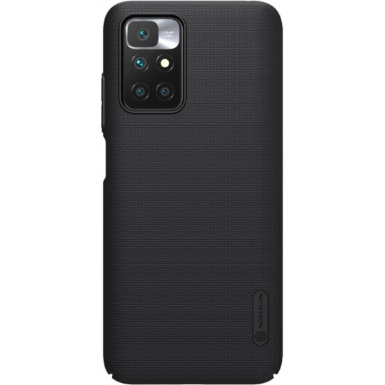 Nillkin Super Frosted Shield Case Xiaomi Redmi 10 Black Backcover - (6902048229136)