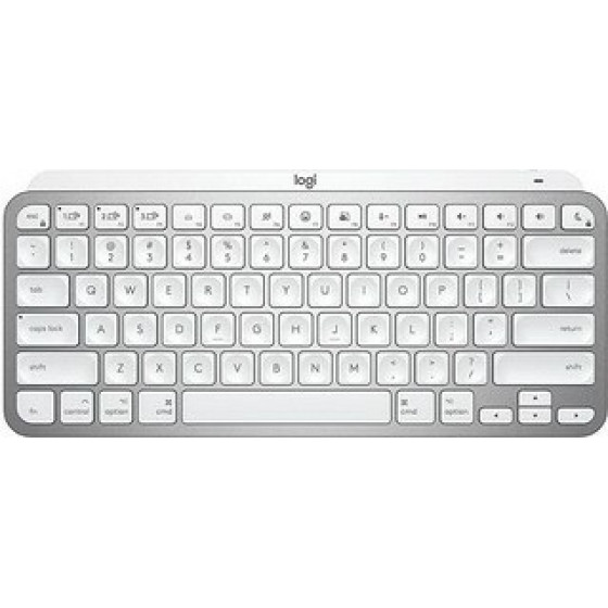 Logitech Keyboard W/S Mx Keys Mini Illum Grey US-�������� - (920-010499)