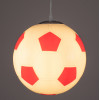 GloboStar FOOTBALL �������� �������� ������� ��������� ������ �������� 1 x E27 ������� ����� ������� �25 x �25cm - (00646)