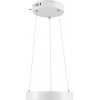 GloboStar Nemesis �������� ��������� ���������-������ Led Cct 20W 2356lm 360� Ac 220-240V - �������� �������� ���� ���������������� All In One ����� 6000k+������ 4500k+����� 2700k Dimmable �25cm - ����� - 3 Years Warranty - (61153)