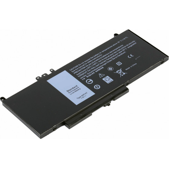 Powertech ������� �������� ��� Dell Latitude E5470 - (BAT-146)