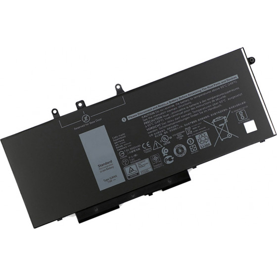 Powertech ������� �������� ��� Dell Latitude E5480 - (BAT-147)