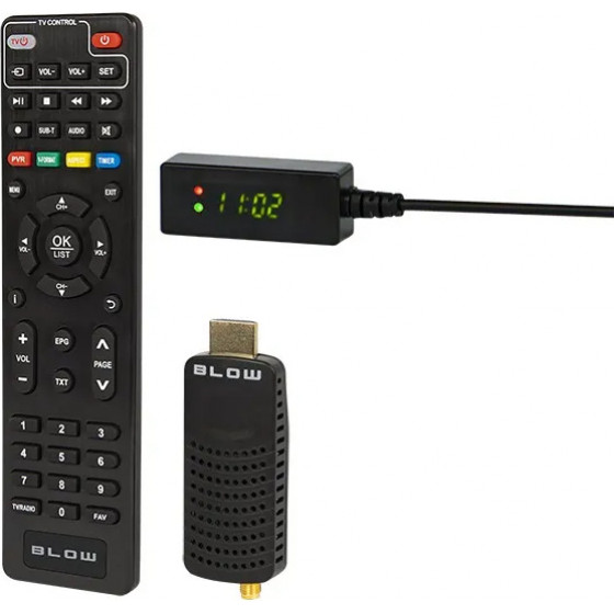 Blow �������� ������ DVB-T2 H.265 7000FHd Mini - (DM-77-044)