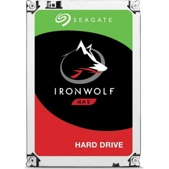 Seagate Ironwolf 8TB NAS - (ST8000VN004)