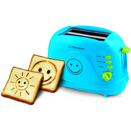 Esperanza ���������� Smiley 2 ������, 750W, ���� - (EKT003B)