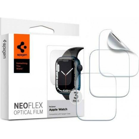 Spigen Screen Protector Neo Flex HD Apple Watch 7 45mm (3 ���.) - (AFL04049)