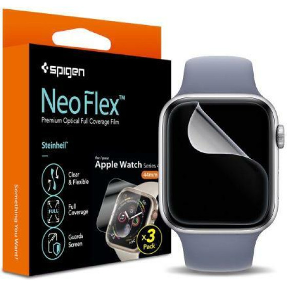 Spigen Neo Flex Tempered Glass Apple Watch 4 / 5 / 6 / 7 / Se (40 / 41 MM) - (061FL25575)