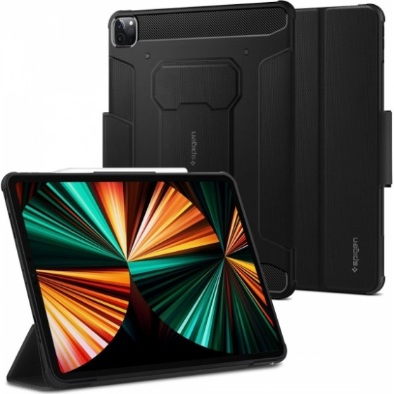 Spigen Rugged Armor Pro Ipad Pro 12.9 2021 Black - (ACS02889)