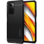 Spigen Rugged Armor Xiaomi Mi 11i / Poco F3 / Poco F3 Pro / Redmi K40 / Redmi K40 Pro Black Backcove - (ACS03006)
