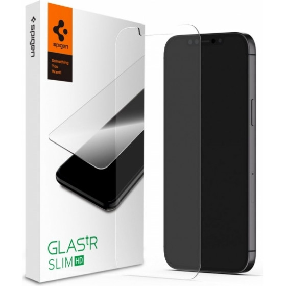 Spigen Slim Tempered Glass Iphone 13 Pro Max - (AGL03382)