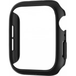 Spigen Thin Fit Case For Apple Watch 4 / 5 / 6 / Se (44MM) Black - (062CS24474)