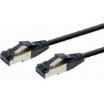 Cablexpert S/Ftp CAT. 8 Lszh Patch Cord Black 1M - (PP8-LSZHCU-BK-1M)