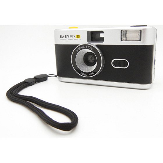 EasyPix Analogue Retro Compact Film Camera EASYPIX35 - (EP10091)