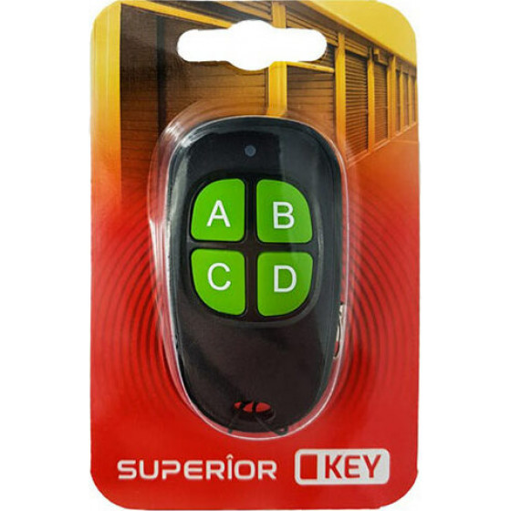 Superior Rf Remote Control Key (Rf 433,92 MHZ) - (SUPRF003)