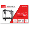 Superior Tv Bracket 23-42 Tilt Extra Slim - (SUPSTV008)
