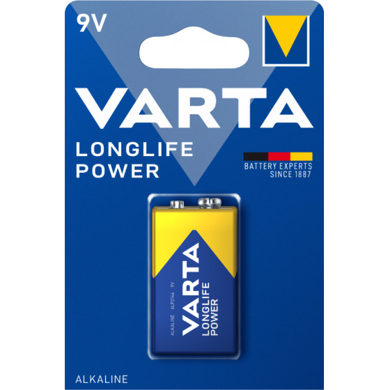 VARTA 4922 A������� LONGLIFE POWER 9V