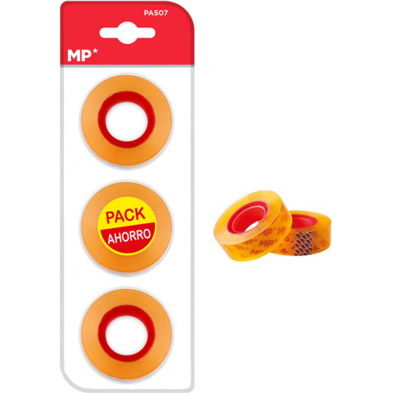 MP ��������� ������ Transparent 24mm, 33m, �������, 3��� - (PA507-03)