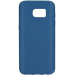 Senso Soft Touch Samsung S7 Edge Blue Backcover - (SESTSAMS7EBL)