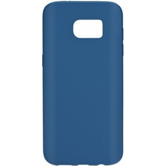 Senso Soft Touch Samsung S7 Edge Blue Backcover - (SESTSAMS7EBL)