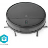 Nedis WIFIVCR001CBk Robot Vacuum Cleaner WI-Fi Capacity Collection RESERVOIR:0.2L BLACK