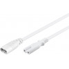 GOOBAY ������� ���������� ����������� 2x 0.75mm�, 2m, ����� - (97200)