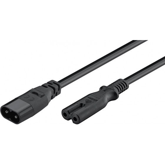 GOOBAY ������� ���������� ����������� 2x 0.75mm�, 2m, ����� - (97201)