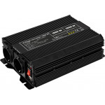 GOOBAY inverter ����������� 12V �� 230V, 1000W, USB 2.1A - (58890)