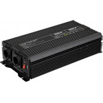 GOOBAY inverter ����������� 12V �� 230V, 3000W, USB 2.1A - (58892)