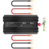 GOOBAY inverter ����������� 12V �� 230V, 3000W, USB 2.1A - (58892)