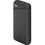 GOOBAY power bank 20000mAh, 2x USB & Type-C, QC PD, 22.5W, ����� - (53939)