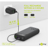 GOOBAY power bank 20000mAh, 2x USB & Type-C, QC PD, 22.5W, ����� - (53939)